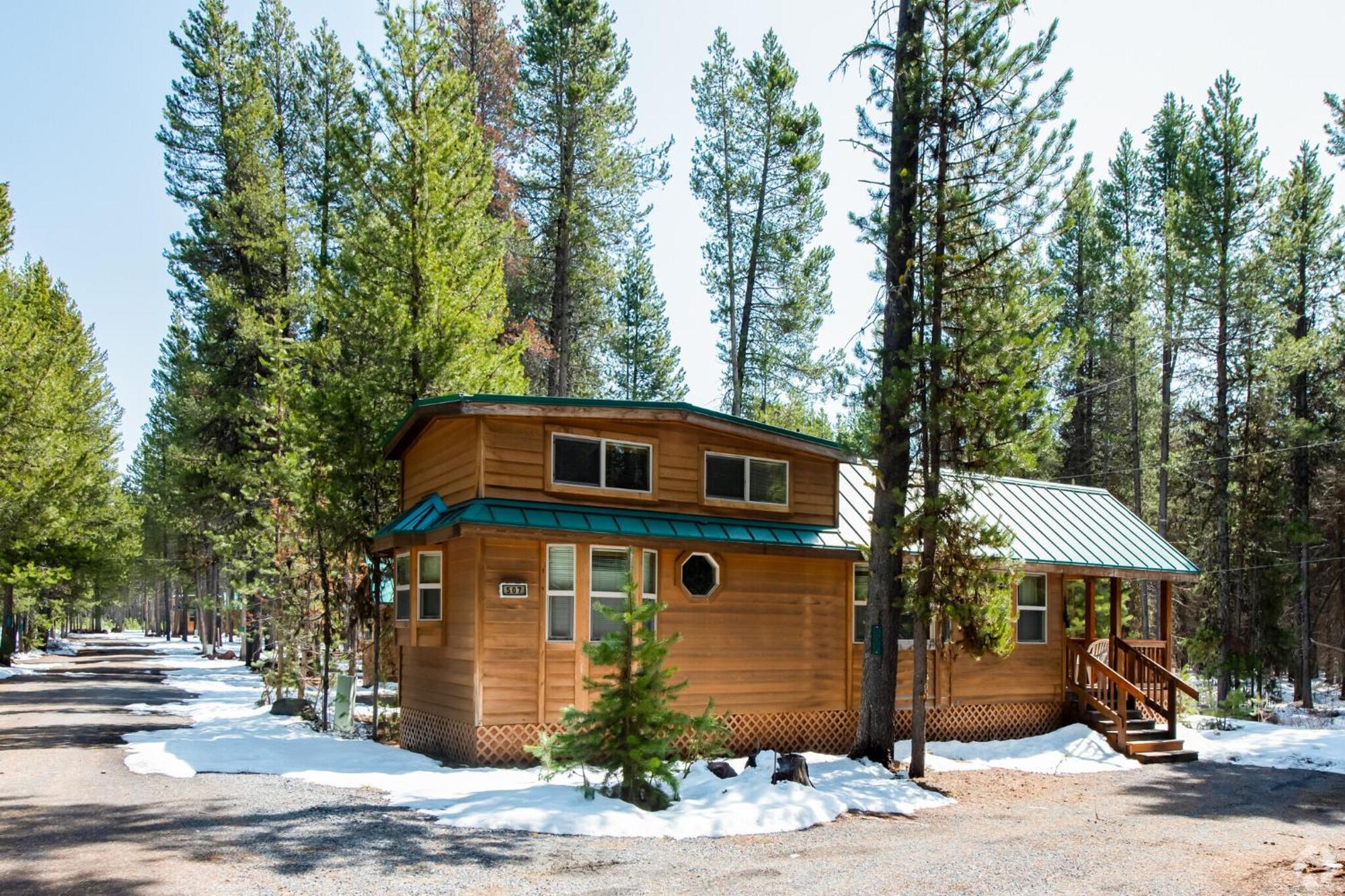 Willamette Pass Inn & Chalets Odell Lake Εξωτερικό φωτογραφία